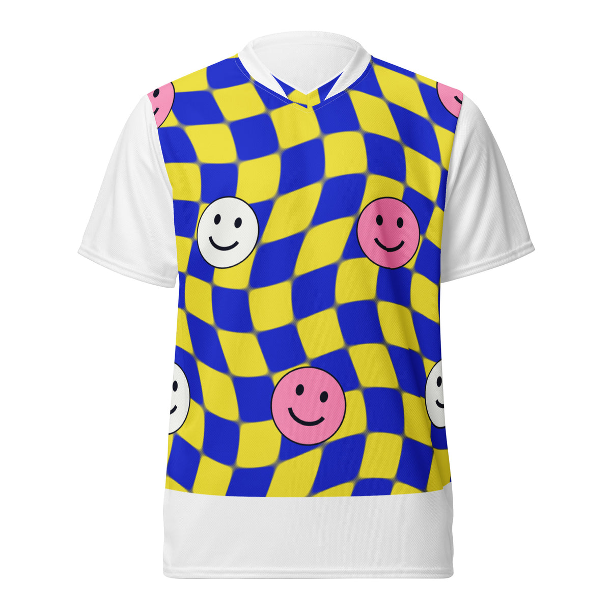 Recycled unisex sports jersey