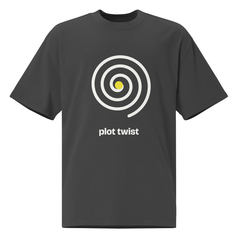 Oversized faded t-shirt